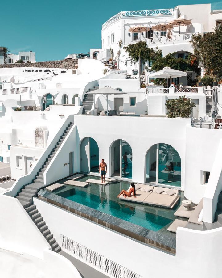 Echoes Luxury Suites (Adults Only) Oia  Esterno foto