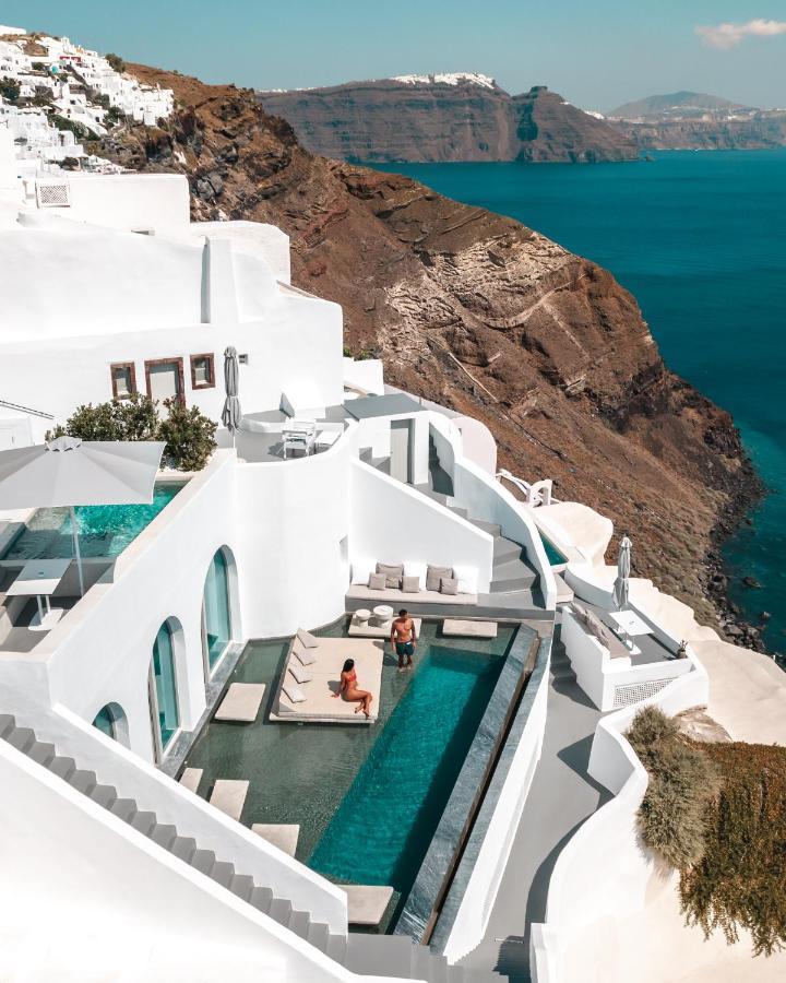 Echoes Luxury Suites (Adults Only) Oia  Esterno foto