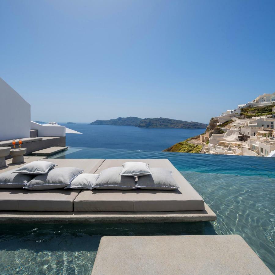 Echoes Luxury Suites (Adults Only) Oia  Esterno foto