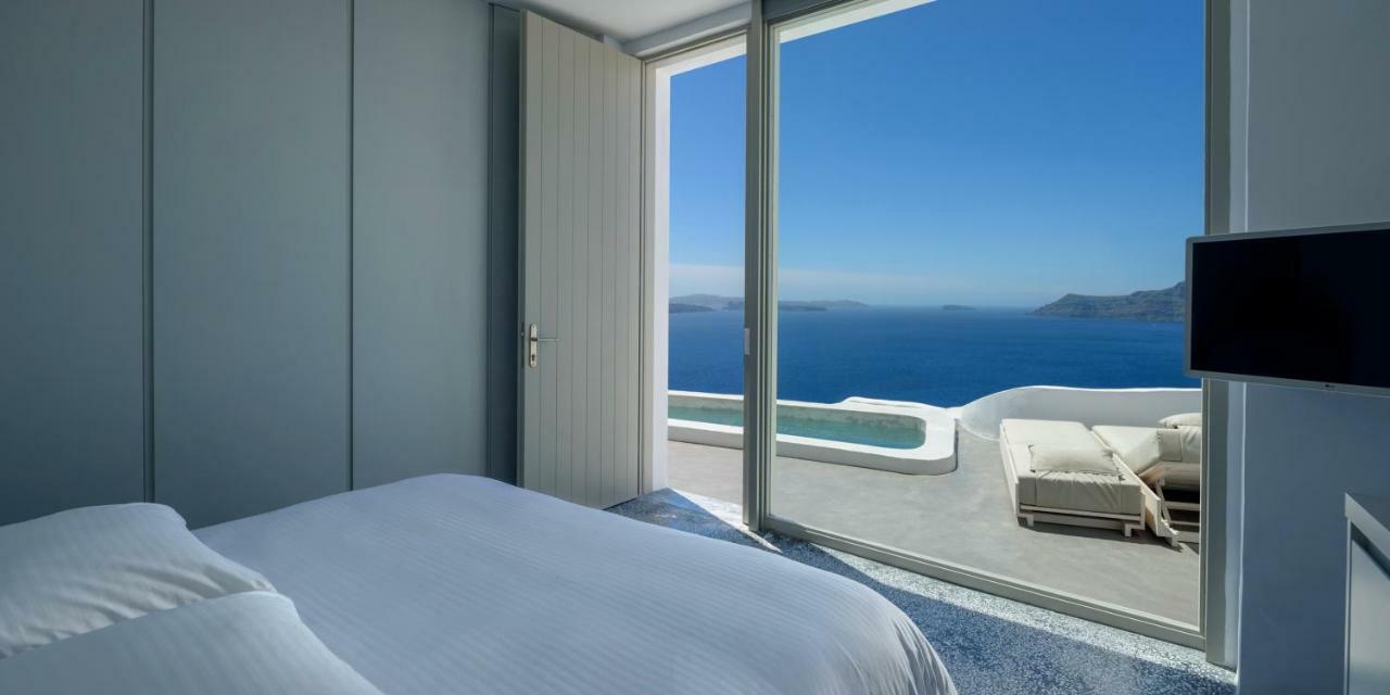 Echoes Luxury Suites (Adults Only) Oia  Esterno foto